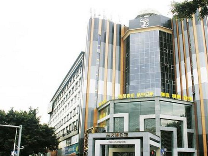 Hotel Shenzhen Baoan Luxe Manor Zewnętrze zdjęcie