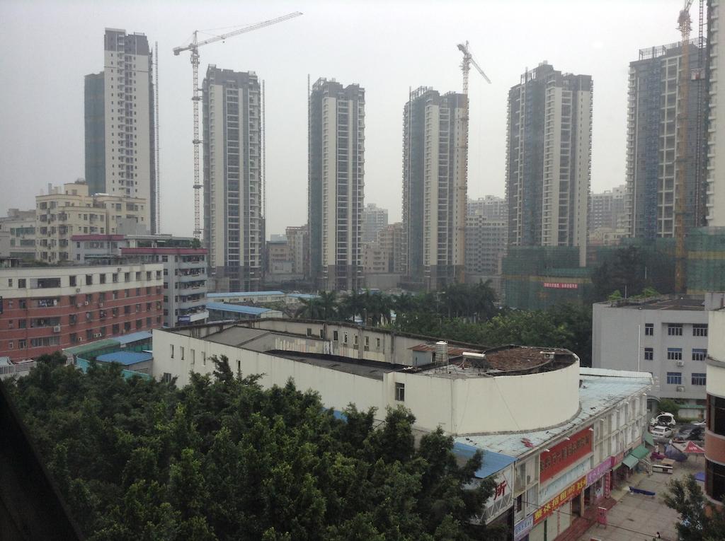 Hotel Shenzhen Baoan Luxe Manor Zewnętrze zdjęcie